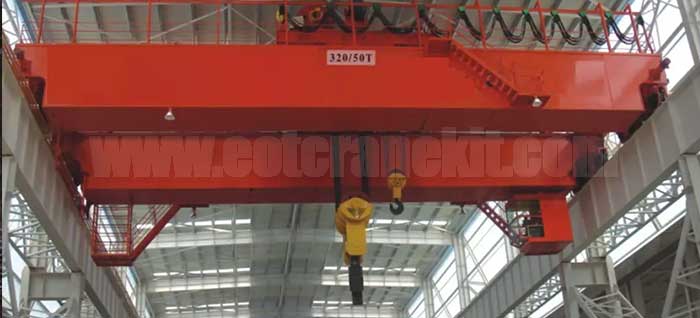 Double Girder Top Running Hook Cranes: