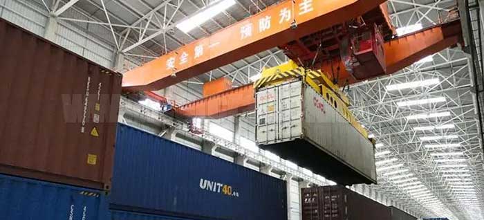 Container Handling Cranes: