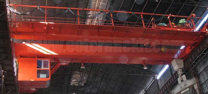 Top Running Foundry Cranes