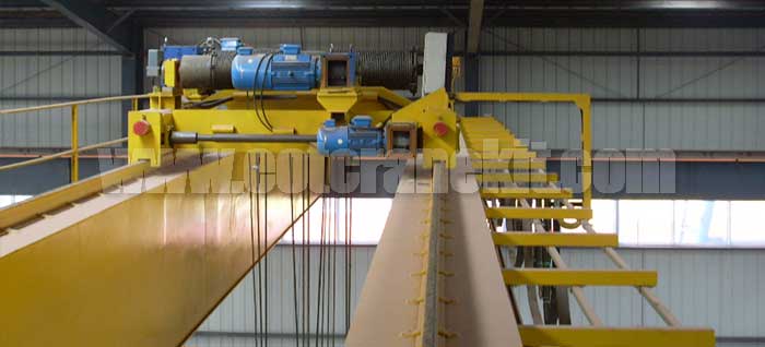  Electric Wire Rope Hoist Cranes: