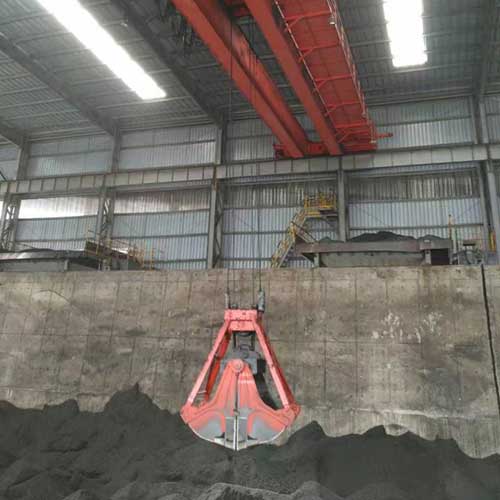 Grab Bucket Eot Crane for Sale, 5 -20 Ton Grab Bucket Crane