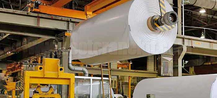  Paper Roll Handling Top Running Double Girder Cranes: