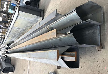 I beam and U shaped box girder of 5 ton top running single girder crane for sale 