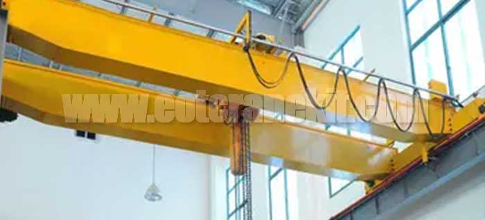 Electric Chain Hoist Cranes with Double Girder Top Running Crane :
