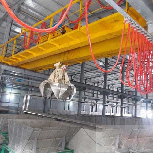 Overehead Orange Peel Grab Bucket Crane for Energy Recycling  5 Ton -32 Ton