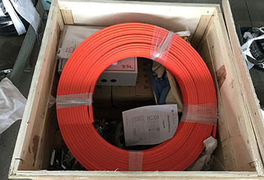 Parts and components of 5 ton single girder overhead crane with top running crane design 