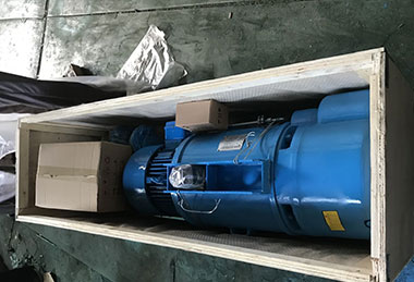 Electric crane hoist 5 ton for single girder top running overhead crane 