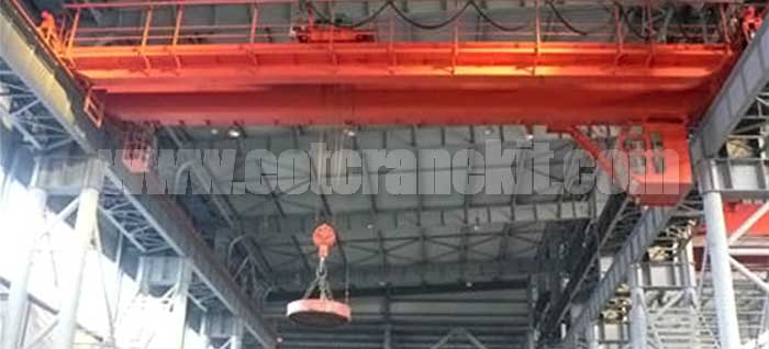 Magnetic Overhead Cranes with Double Girder Top Running Crane