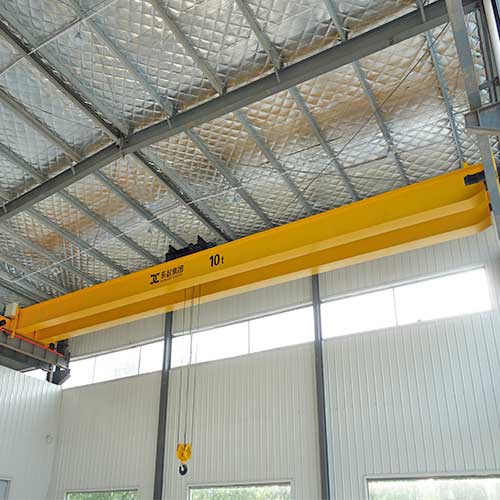 Double girder top running overhead crane for sale 3 ton -100 ton 