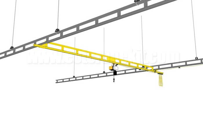 Workstation Bridge Crane 3 Ton for SALE , good