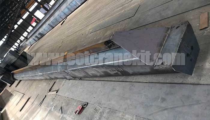 Main girder of top running single girder craen 3 ton for sale Mexico 