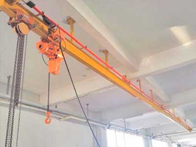 Light Ceiling Monorail Cranes: