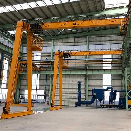 Wall Mounted Gantry Crane, Semi Wall Mounted & Floor Gantry Crane