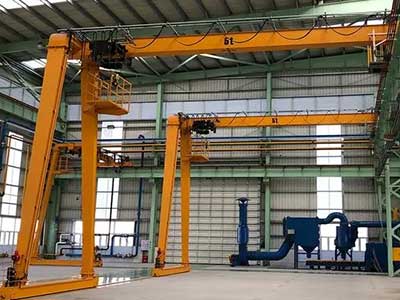 Single Girder: Efficient Solutions for Light to Medium Loads  Single Girder: Efficient Solutions for Light to Medium Loads