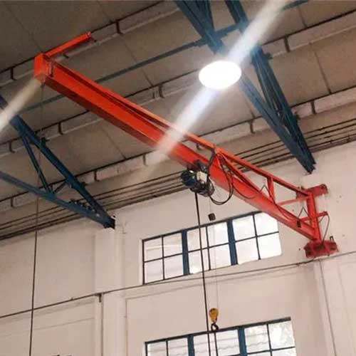 Wall jib crane for vairous industrial application