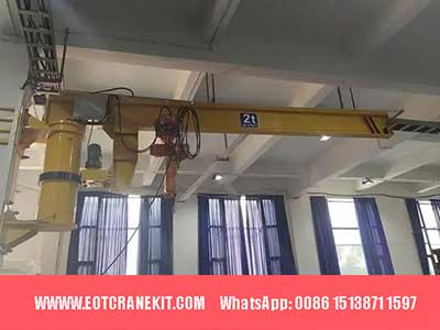 Low Headroom Wall Jib Crane for Sale