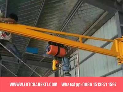 Explosion-Proof Wall Jib Crane: