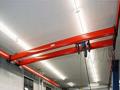 Heavy Duty Workstation Ceiling Mounted Crane ( double girder ) :