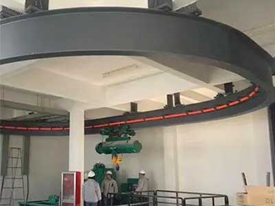 Curved Monorail Ceiling Mounted Crane: