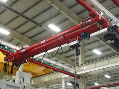 Flexible Workstation Ceiling Mounted Crane: