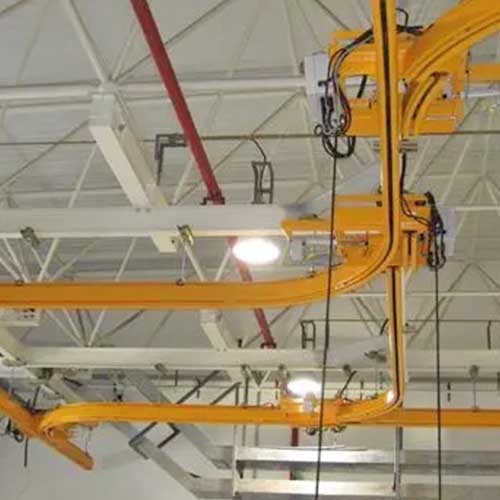 Ceiling-Mounted Monorail Crane: