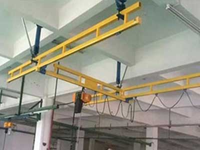 Rigid Workstation Ceiling Mounted Crane: