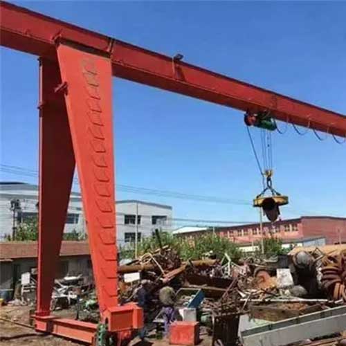 Gantry Cranes for Raw Material Handling for Steel Industry 5 Ton, 10 Ton 