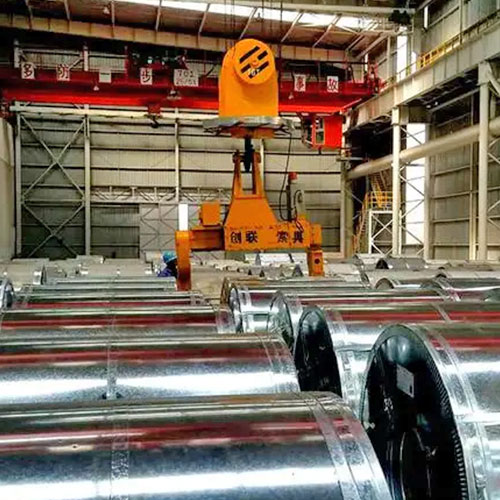 Coil Grab Cranes: Secure and Efficient Handling