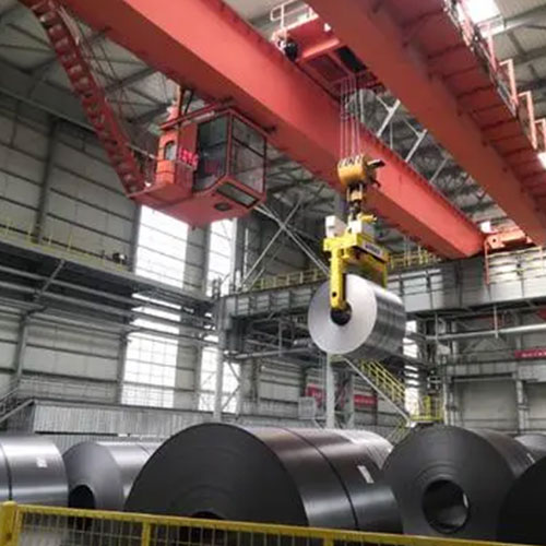 Double Girder Bridge Cranes for Steel Coil Handling: