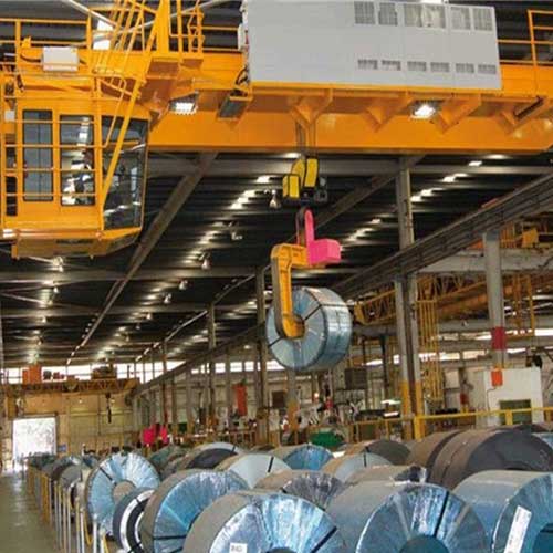 Steel Coils Handling :Overhead Cranes & Coil handling Cranes 