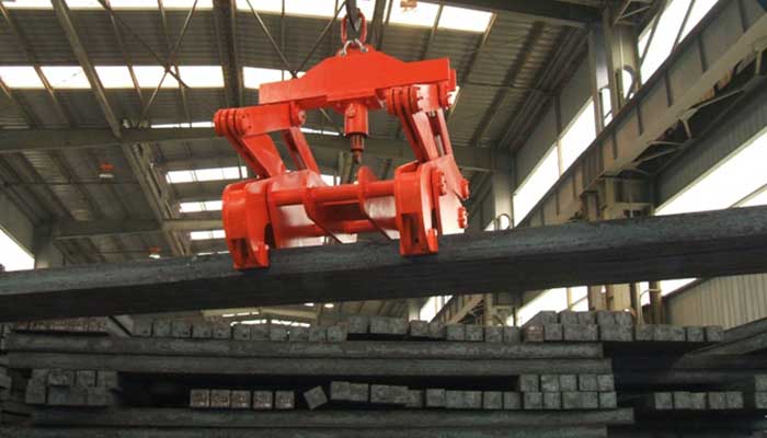 Clamp Cranes for multiple billet handling
