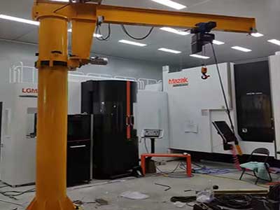 JIb crane for light billet handling 