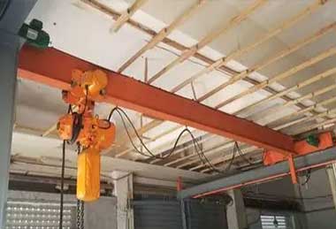 Single Girder Industrial Overhead Crane Single Girder Industrial Overhead Crane