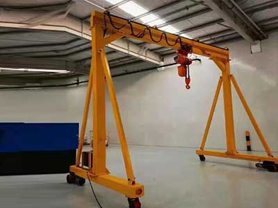 Electric Gantry Hoists: