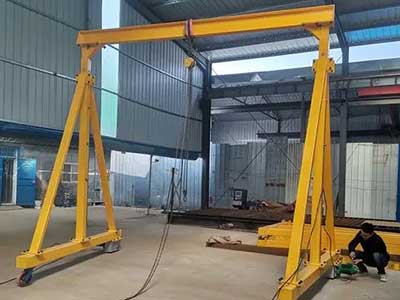 Portable Gantry Hoists: