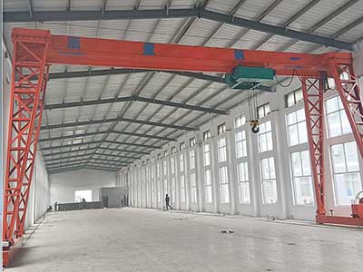 Overhead Gantry Hoists: