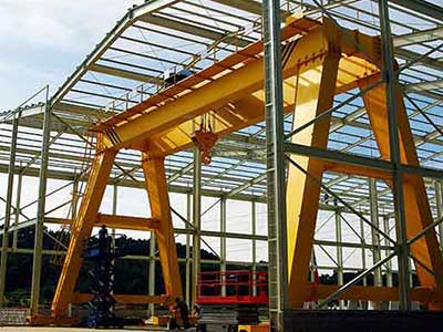 Automotive Gantry Hoists: