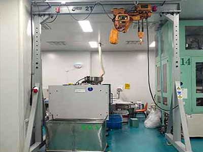 Cleanroom Gantry Hoists:
