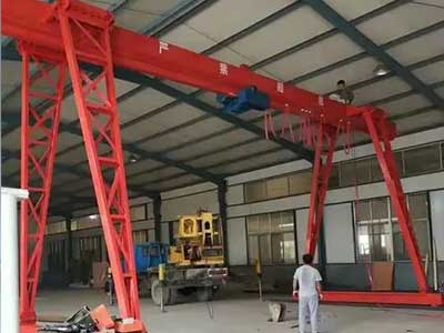 Industrial Gantry Hoists: