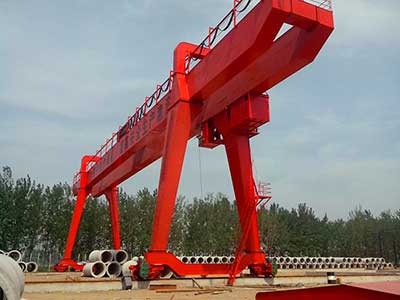 double girder gantry crane 5 ton
