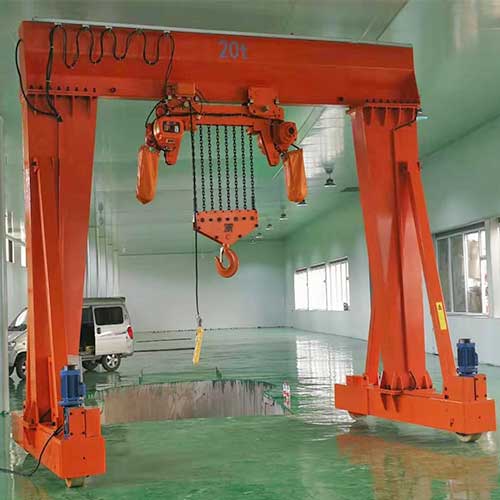 Heavy-Duty Portable Gantry on Wheels Heavy-Duty Portable Gantry on Wheels