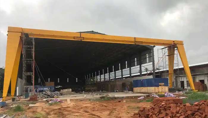 Single Girder EOT Crane & Gantry Cranes 5 Tons for sale Sri Lanka Single Girder EOT Crane & Gantry Cranes 5 Tons for sale Sri Lanka