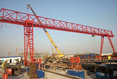 Truss Girder Gantry Crane (5-ton):