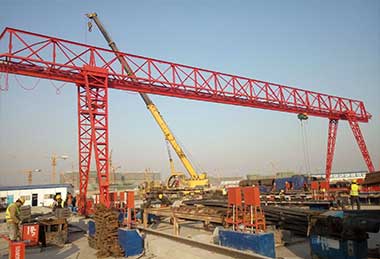 Truss Girder Gantry Crane (5-ton): Truss Girder Gantry Crane (5-ton):