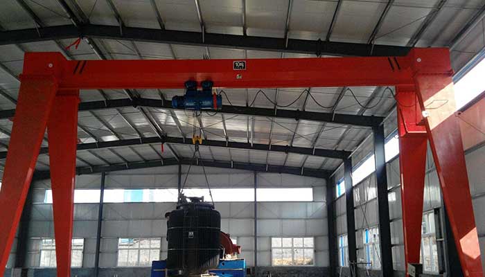 10 ton single girder gantry cranes can be used for material handling with shorter span and heavy duty lifting , compared with 5 ton single girder gantry crane 10 ton single girder gantry cranes can be used for material handling with shorter span and heavy duty lifting , compared with 5 ton single girder gantry crane
