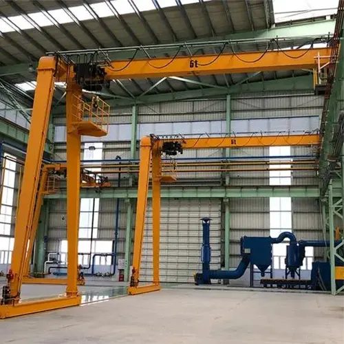 BMH single girder semi gantry crane parameters and specifiications BMH single girder semi gantry crane parameters and specifiications