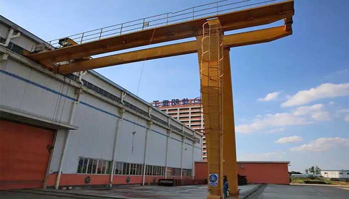 double girder semi gantry crane, more on double girder gantry cranes  double girder semi gantry crane, more on double girder gantry cranes