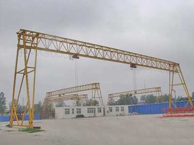 Truss Girder Gantry Rail Cranes: