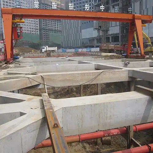 double girder gantry crane and golith crane for indoor and outdoor construction site