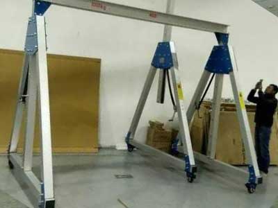 Aluminum Gantry Cranes Aluminum Gantry Cranes